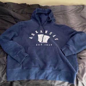 Arkansas hoodie